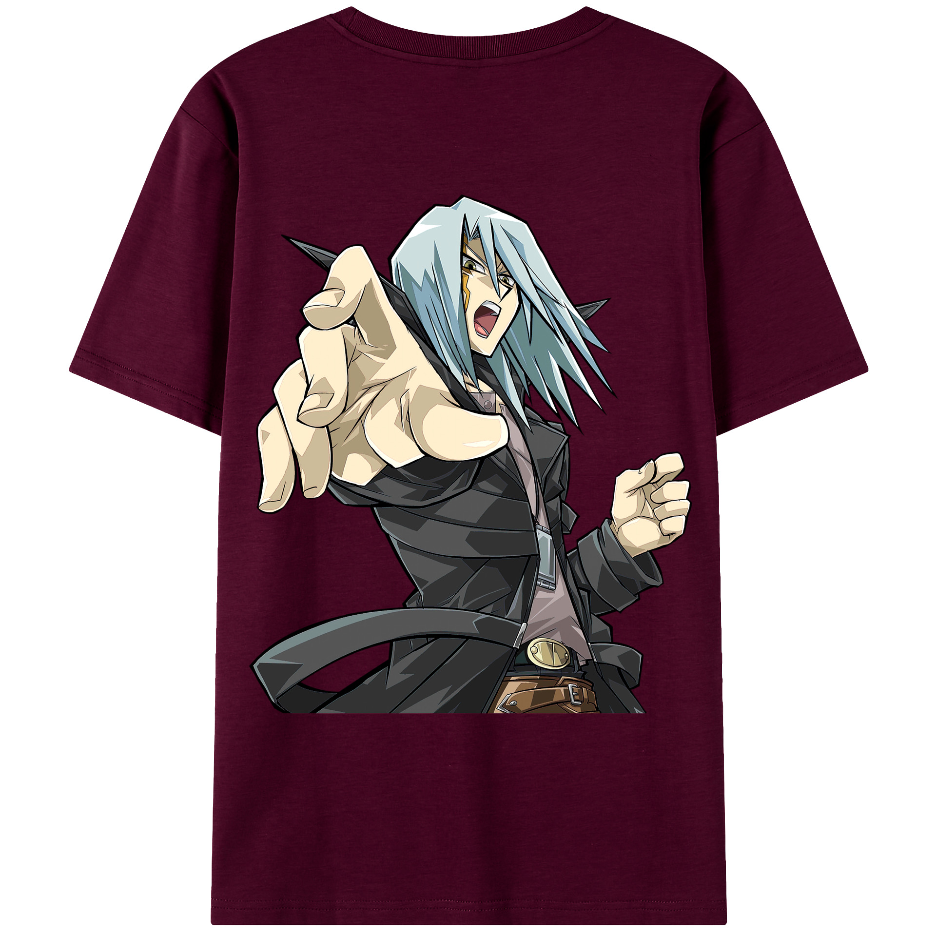 （画像用） 遊☆戯☆王 Yu-Gi-Oh! レディース半袖Tシャツ(バックプリント)